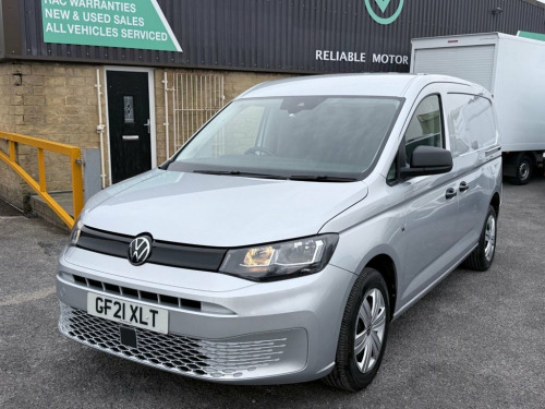 Volkswagen Caddy Maxi  2.0 TDI C20 Commerce Plus Panel Van 6dr Diesel Man