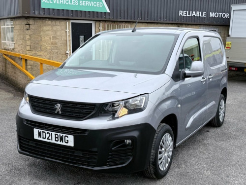 Peugeot Partner  1.5 BlueHDi 650 Professional Standard Panel Van 5d
