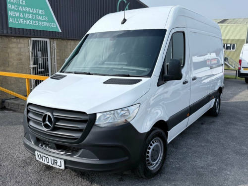 Mercedes-Benz Sprinter  2.1 314 CDI Panel Van 5dr Diesel Manual FWD L2 H2 