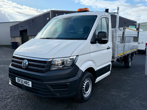 Volkswagen Crafter  2.0 TDI CR35 Startline Chassis Cab 2dr Diesel Manu