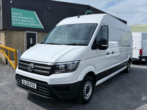 Volkswagen Crafter  2.0 TDI CR35 Trendline Panel Van 5dr Diesel Manual