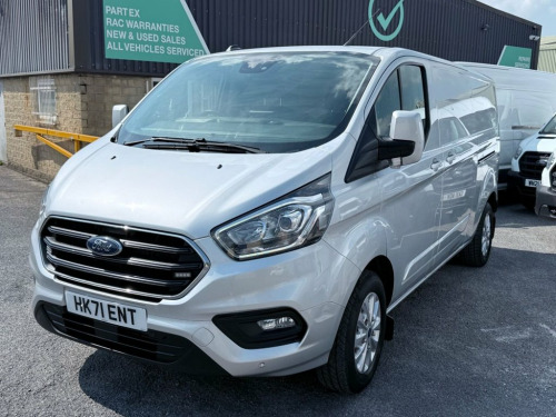 Ford Transit Custom  2.0 300 EcoBlue Limited Panel Van 5dr Diesel Manua