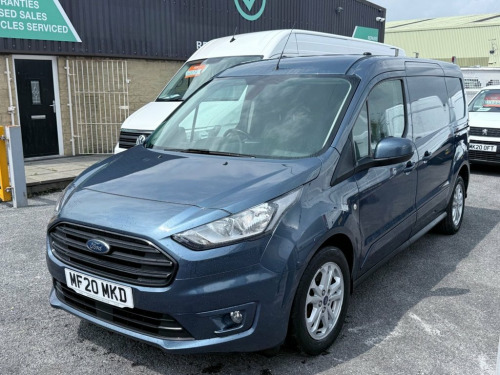 Ford Transit Connect  1.5 240 EcoBlue Limited Panel Van 5dr Diesel Manua