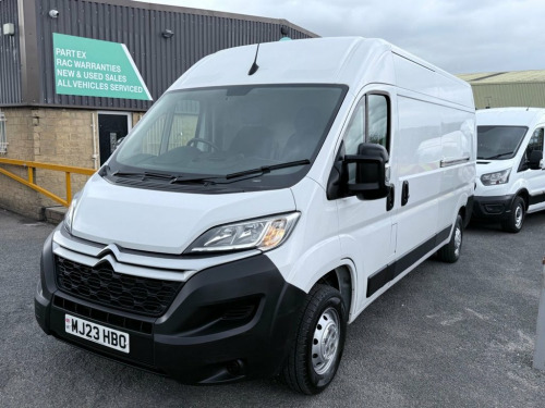 Citroen Relay  2.2 BlueHDi 35 Enterprise Edition Panel Van 5dr Di