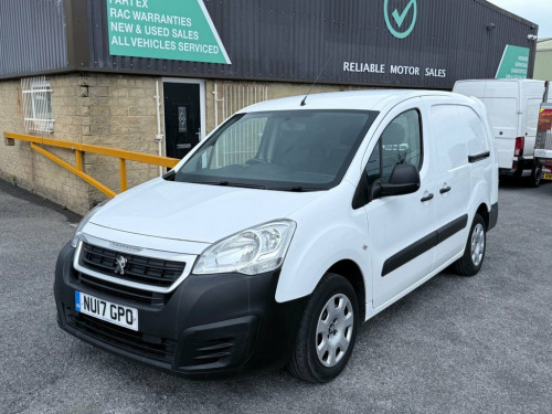 Peugeot Partner  1.6 BlueHDi 744 S Combi Van 6dr Diesel Manual L2 (