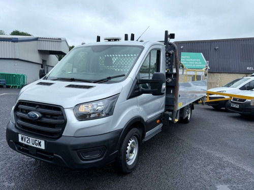Ford Transit  2.0 350 EcoBlue Leader Chassis Cab 2dr Diesel Manu