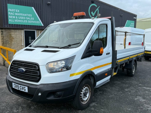 Ford Transit  2.0 350 EcoBlue Chassis Cab 2dr Diesel Manual RWD 