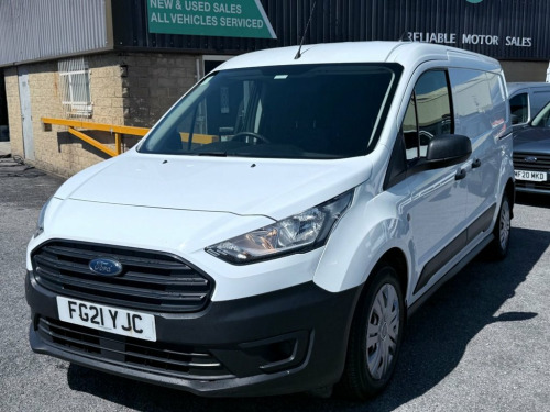 Ford Transit Connect  1.5 230 EcoBlue Leader Crew Van Double Cab 6dr Die