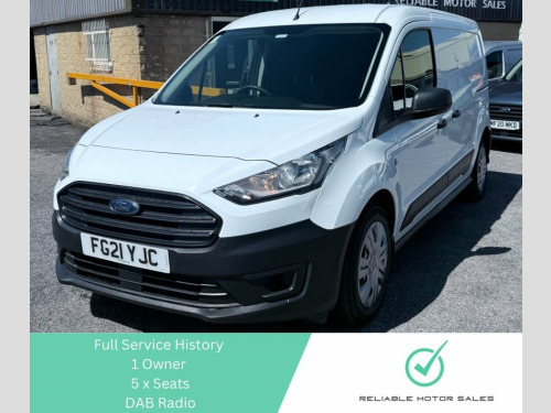 Ford Transit Connect  1.5 230 EcoBlue Leader Crew Van Double Cab 6dr Die