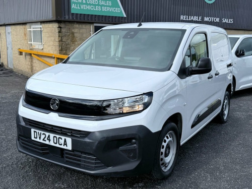 Vauxhall Combo  1.5 Turbo D 2300 Prime Panel Van 5dr Diesel Manual