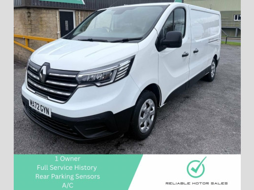 Renault Trafic  2.0 dCi Blue LL30 Business+ Panel Van 5dr Diesel M