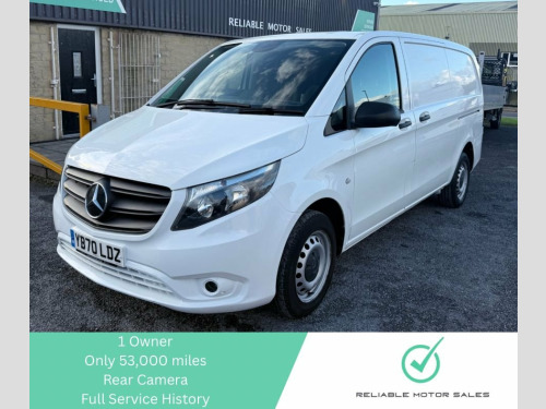 Mercedes-Benz Vito  1.7 110 CDI Progressive Panel Van 5dr Diesel Manua