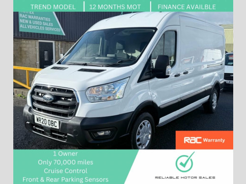 Ford Transit  2.0 350 EcoBlue Trend Panel Van 5dr Diesel Manual 