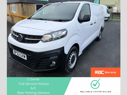 Vauxhall Vivaro  1.5 Turbo D 2900 Dynamic Panel Van 6dr Diesel Manu 