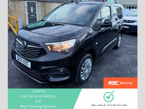 Vauxhall Combo  1.5 Turbo D 2000 Sportive Panel Van 4dr Diesel Man 