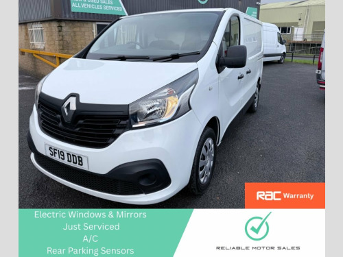 Renault Trafic  1.6 dCi 27 Business+ Panel Van 5dr Diesel Manual S 