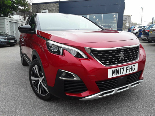 Peugeot 3008 Crossover  1.6 BlueHDi GT Line (s/s) 5dr