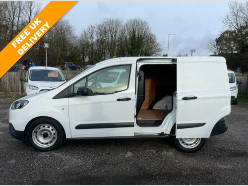Ford Transit Courier  1.0 BASE 99 BHP 1 OWNER - EURO 6 - RARE LOW MILES 