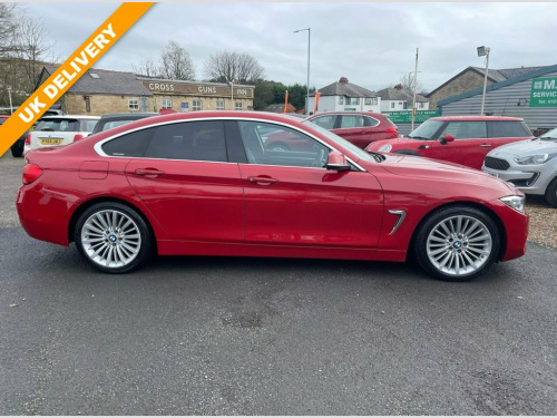 BMW 4 Series  2.0 420I LUXURY GRAN COUPE 4d 181 BHP GREAT VALUE 
