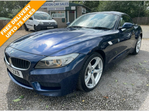 BMW Z4 Z4 2.0 Z4 SDRIVE20I M SPORT ROADSTER 2d 181 BHP FULLY