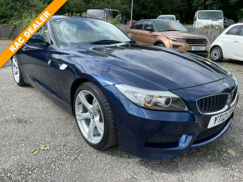 BMW Z4 Z4 2.0 Z4 SDRIVE20I M SPORT ROADSTER 2d 181 BHP FULLY