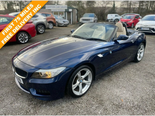 BMW Z4 Z4 2.0 Z4 SDRIVE20I M SPORT ROADSTER 2d 181 BHP FULLY