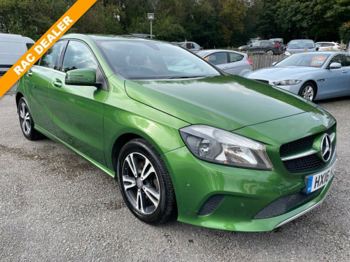 Mercedes-Benz A-Class A180 1.6 A180 SE (Executive) Hatchback 5dr Petrol Manua