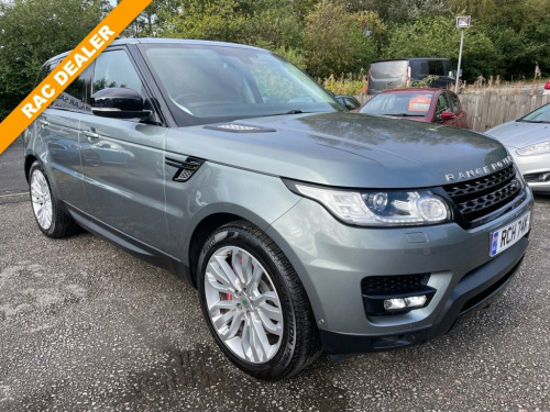 Land Rover Range Rover Sport  3.0 SD V6 HSE Dynamic SUV 5dr Diesel Auto 4WD Euro