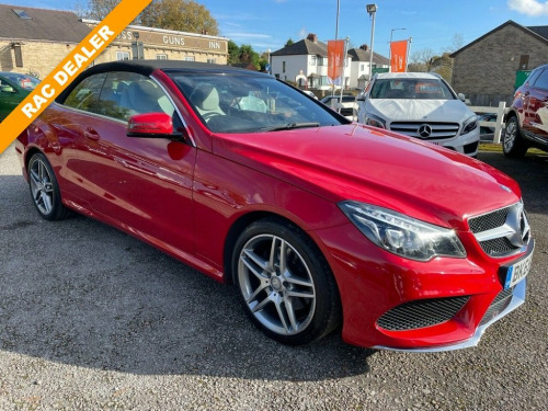 Mercedes-Benz E-Class E220 2.1 E220 BlueTEC AMG Line Cabriolet 2dr Diesel G-T