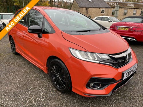 Honda Jazz  1.5 i-VTEC Sport Hatchback 5dr Petrol Manual Euro 