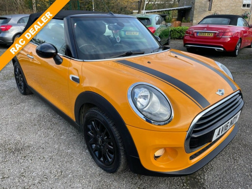 MINI Convertible  1.5 Cooper Convertible 2dr Petrol Manual Euro 6 (s