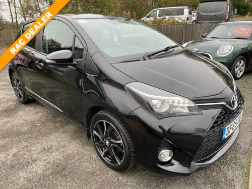 Toyota Yaris  1.33 Dual VVT-i Sport Hatchback 5dr Petrol Manual 