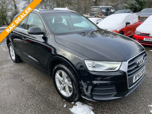 Audi Q3  2.0 TDI SE SUV 5dr Diesel S Tronic quattro Euro 6 