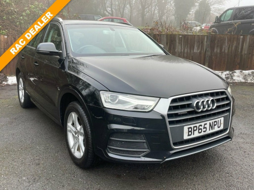 Audi Q3  2.0 TDI SE SUV 5dr Diesel S Tronic quattro Euro 6 