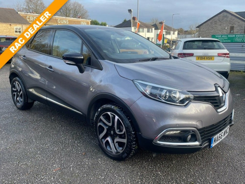 Renault Captur  1.5 dCi ENERGY Dynamique S Nav SUV 5dr Diesel Auto