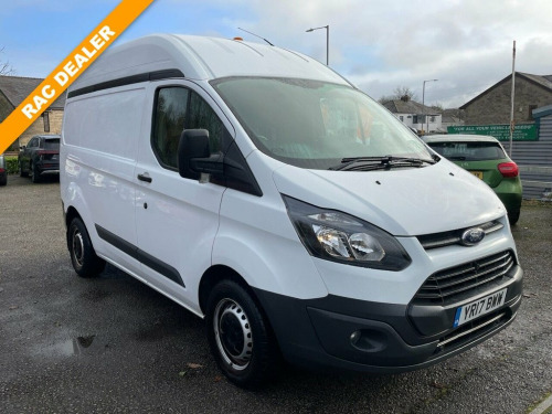 Ford Transit Custom  2.0 TDCi 290 Panel Van 5dr Diesel Manual L1 H2 (16