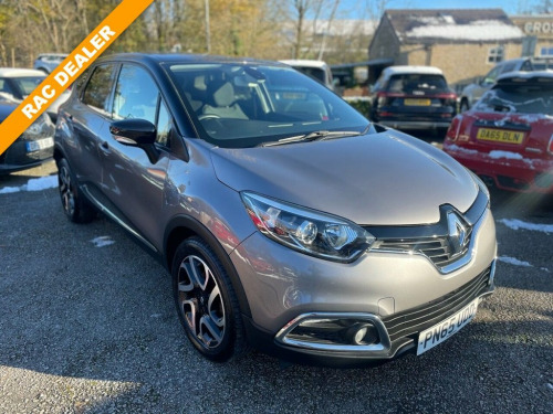 Renault Captur  1.5 dCi ENERGY Dynamique S Nav SUV 5dr Diesel Auto