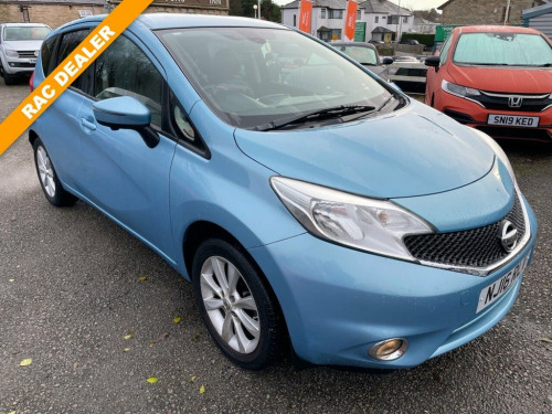 Nissan Note  1.2 DIG-S Tekna Hatchback 5dr Petrol Manual Euro 6