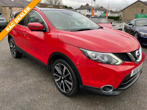 Nissan Qashqai  1.5 dCi Tekna SUV 5dr Diesel Manual 2WD Euro 6 (s/