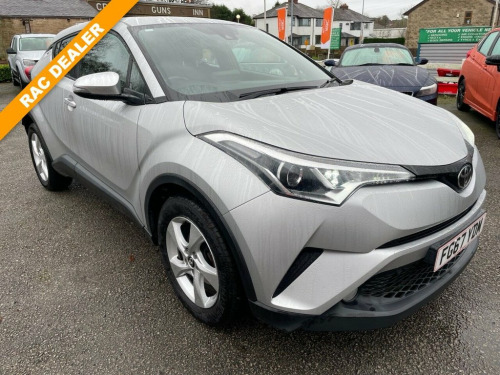 Toyota C-HR  1.2 VVT-i Icon SUV 5dr Petrol CVT Euro 6 (s/s) (11