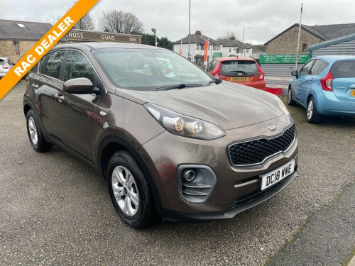 Kia Sportage  1.6 GDi 1 SUV 5dr Petrol Manual Euro 6 (s/s) (130 