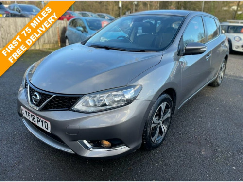 Nissan Pulsar  1.5 dCi Acenta Hatchback 5dr Diesel Manual Euro 6 