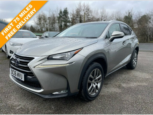 Lexus NX 300h  2.5 300h Luxury SUV 5dr Petrol Hybrid E-CVT 4WD Eu