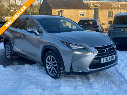 Lexus NX 300h  2.5 300h Luxury SUV 5dr Petrol Hybrid E-CVT 4WD Eu