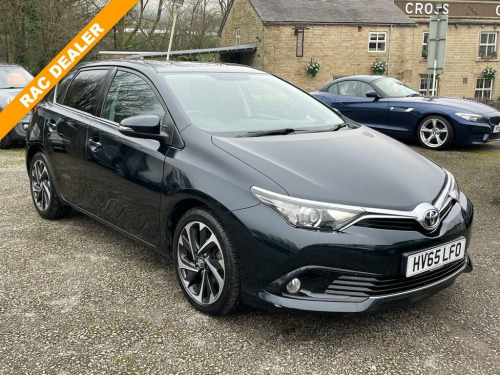 Toyota Auris  1.2 VVT-i Design Hatchback 5dr Petrol Manual Euro 