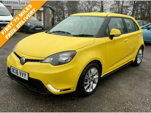 MG MG3  1.5 VTi-TECH 3Form Sport Hatchback 5dr Petrol Manu