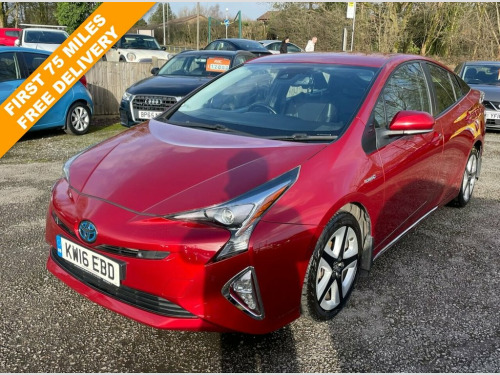 Toyota Prius  1.8 VVT-h Excel Hatchback 5dr Petrol Hybrid CVT Eu