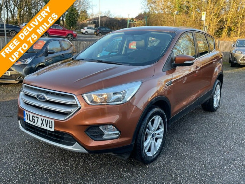 Ford Kuga  1.5 TDCi Zetec SUV 5dr Diesel Manual Euro 6 (s/s) 