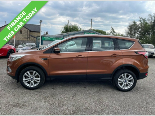 Ford Kuga  1.5 TDCi Zetec SUV 5dr Diesel Manual Euro 6 (s/s) 