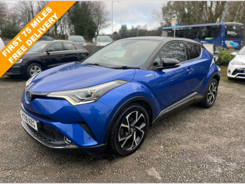 Toyota C-HR  1.8 VVT-h Dynamic SUV 5dr Petrol Hybrid CVT Euro 6